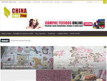 Tablet Screenshot of chinarongjing.com